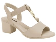 Sandália Ramarim Comfortflex - Almond