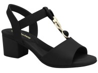 Sandália Ramarim Comfortflex - Preto