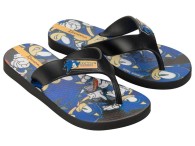 Chinelo Infantil Ipanema Sonic Play - Preto/Azul/Amarelo