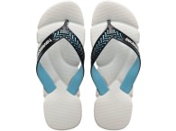 Chinelo Havaianas Power - Branco/Preto