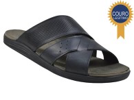 Chinelo Canastra Free Way - Preto