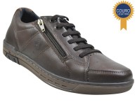 Sapatenis Stretch Pegada - Dark Brown