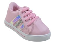 Tênis Infantil Pingo Doce AB - Rosa