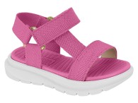 Sandália Infantil Molekinha - Rosa