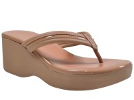 Tamanco Beira Rio - Nude/Nude