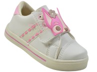 Tênis Infantil Linda Ju - Off White
