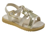 Sandália Infantil Linda Ju - Off White