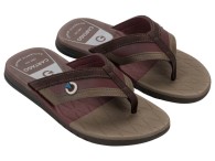 Chinelo Cartago Sevilha - Marrom/Bordo