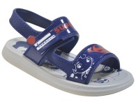 Papete Baby Liga da justiça - Cinza Azul