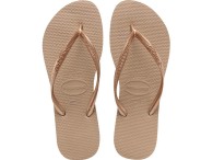Chinelo Havaianas Slim - Rose Gold