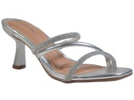 Tamanco Beira Rio - Crystal Silver