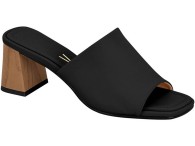 Tamanco Vizzano - Preto/Multi Camel