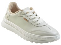 Tênis Moleca - Branco Off