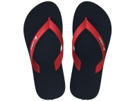 Chinelo Infantil Rider Feel - Preto/Vermelho