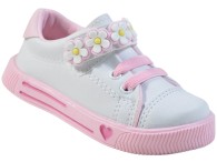 Tênis Infantil Linda Ju - Branco