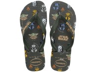 Chinelo Havaianas Star Wars - Verde Olive