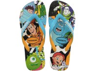 Chinelo Havaianas Disney Stylish - Branco/Azul