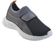 Tênis Infantil Pingo Doce GB - Preto/Chumbo