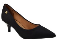 Sapato Scapin Vizzano - Preto Camurça