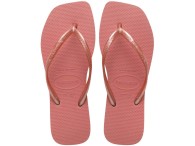 Chinelo Havaianas Slim Square - Canyon Clay