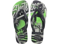 Chinelo Havaianas Top Athletic - Novo Grafite