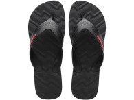 Chinelo Havaianas Track Waves - Preto