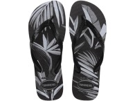 Chinelo Havaianas Aloha - Preto/Preto