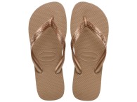 Chinelo Havaianas Top Tiras - Rose Gold