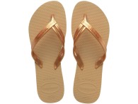 Chinelo Havaianas Elegance - Dourado