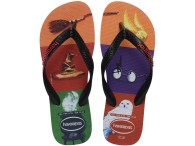 Chinelo Havaianas Harry Potter - Preto/Preto