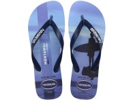 Chinelo Havaianas Top Surfer I - Azul Lavanda
