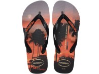 Chinelo Havaianas Top Surfer I - Cinza Aço