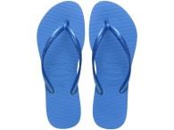 Chinelo Havaianas Slim Azul Brilhante - Azul Brilhante