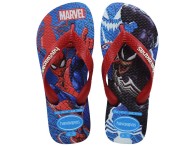 Chinelo Infantil Havaianas Kids Top Marvel II - Azul Brilhante