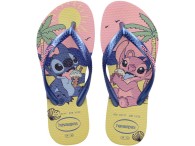Chinelo Infantil Havaianas Kids Slim Disney - Buttercream