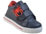 Bota Infantil Linda Ju - Marinho/Vermelho