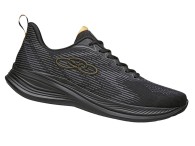 Tênis Juvenil Olympikus Marte - Preto/Dourado