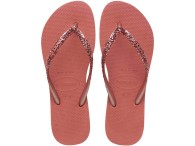 Chinelo Havaianas Slim Glitter II - Canyon Clay