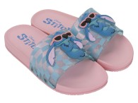 Chinelo Gáspea Infantil Disney Mania Plus - Rosa Médio