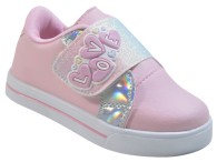 Tênis Infantil Pingo Doce AB - Rosa Love