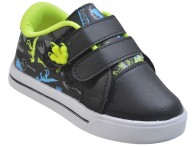 Tênis Infantil Pingo Doce AB - Preto/Verde