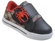 Tênis Infantil Pingo Doce AB - Preto/Vermelho