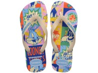 Chinelo Havaianas Top Warner Classic - Bege Palha