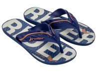 Chinelo Rider Way Element - Azul/Bege
