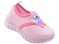 Tênis Infantil Pingo Doce NY - Neop Rosa/Nylon Rosa