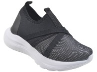 Tênis Infantil Pingo Doce NY - Neop Preto/Nylon Preto
