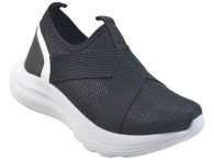 Tênis Infantil Pingo Doce NY - Nylon Preto/Branco