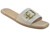 Chinelo Beira Rio Moleca - Branco Off