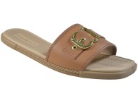 Chinelo Beira Rio Moleca - Camel