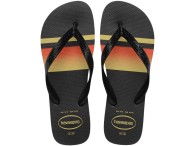 Chinelo Havaianas  top basic - Preto